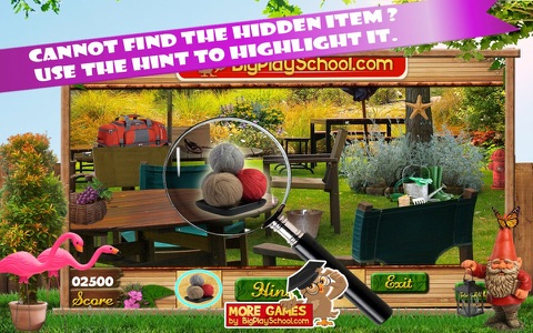 Backyard Fun Hidden Object Games screenshot 3