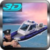 Emergency Police Boat Driver
