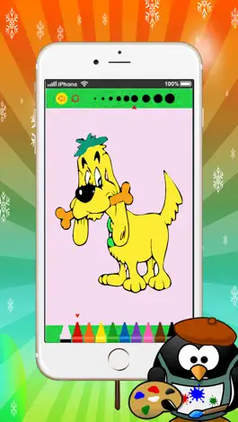 Game screenshot amazing cat and dog coloring book:learn basic drawing colors for toddler:fun and free hack