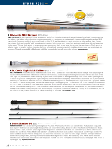 Fly Fisherman Gear Guide screenshot 4