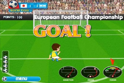 Kick Euro screenshot 2