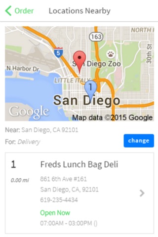 Freds Lunch Bag Deli screenshot 2
