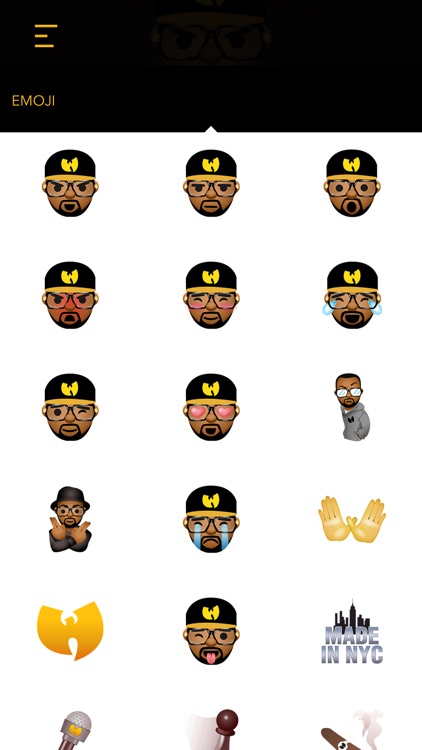 Wu-Tang Clan Emoji screenshot-3