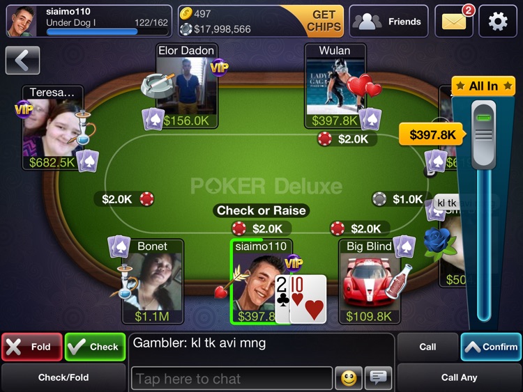 Texas HoldEm Poker Deluxe HD
