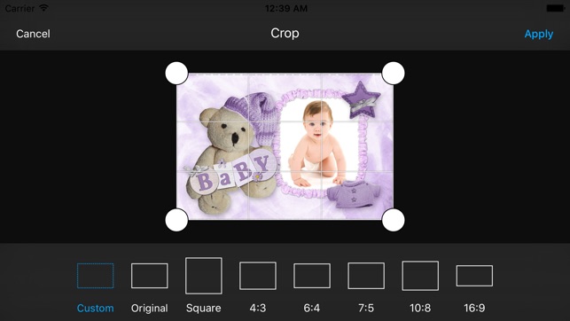 Baby Photo Frames & Photo Editor(圖4)-速報App