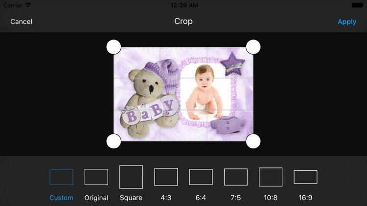 Baby Photo Frames & Photo Editor screenshot-3