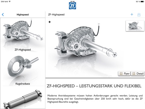 ZF XtraFair screenshot 3