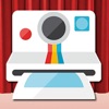 Icon Simple Photo Booth - Best Real Camera Selfie Fun App with Collage Grid Frame