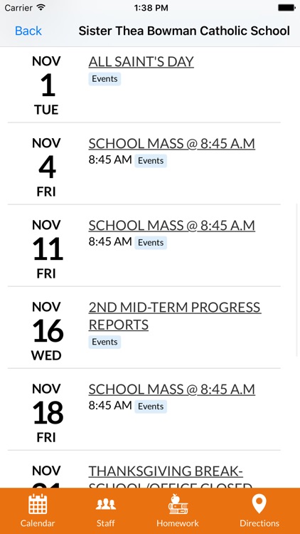 Sister Thea Bowman Catholic School