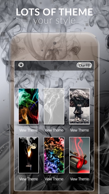 Wallpapers & Backgrounds Amazing Smoke Art Themes