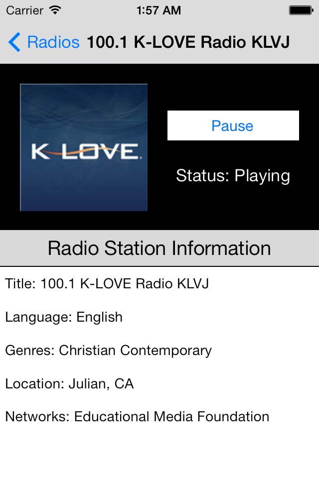 US Radio Live (United States of America USA) screenshot 3