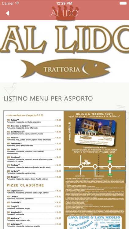 Trattoria Al lido