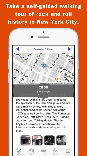 New York Rock and Roll History Walking Tour(圖1)-速報App