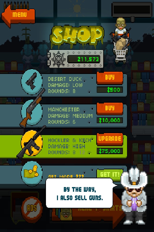 Zombie T-shirt Store screenshot 4