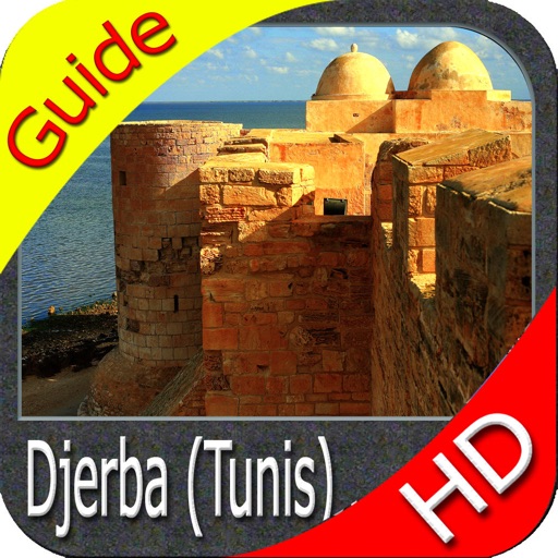 Djerba (Tunis) HD - GPS Map Navigator