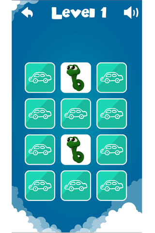 Animals Memory Game For Kids - náhled