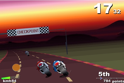 Running Moto screenshot 4