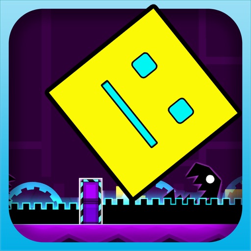 Pixel Geometry Run -  Hardest Mission iOS App