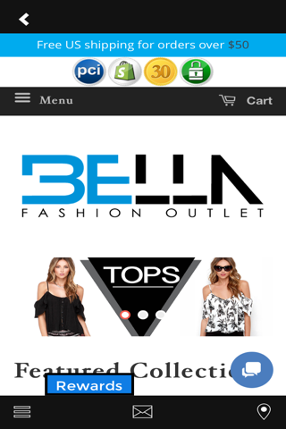 Bella Fashion Outlet screenshot 3