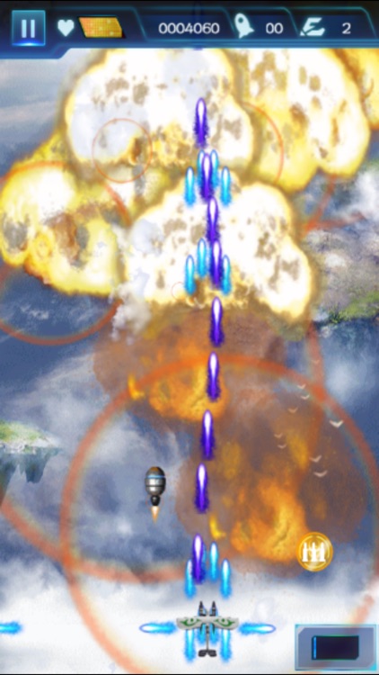 Aircraft War -Crazy Spaceship screenshot-3