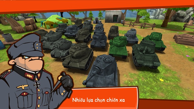 Toon Wars: Tank battles