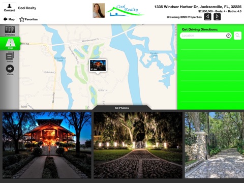Beatrice Bredeson Cool Realty Mobile for iPad screenshot 3