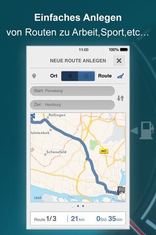 TankenApp mit Benzinpreistrend screenshot 3