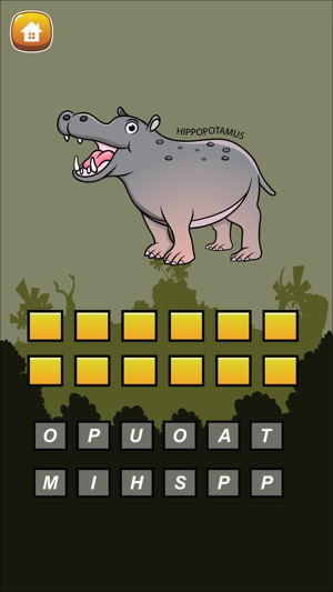 Word Play: Safari Animals(圖5)-速報App