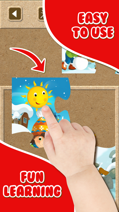 How to cancel & delete Christmas Jigsaw Puzzle Games for Toddler.s Kid.s from iphone & ipad 2
