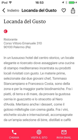 Italia – Ristoranti e trattorie Touring 2016(圖3)-速報App