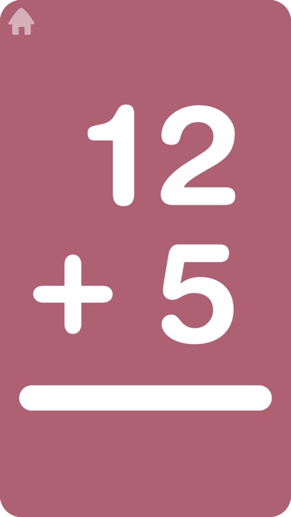 Big Math Flash Cards School