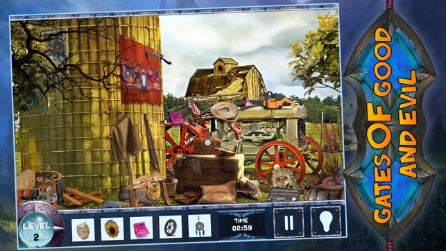 Gates of good and evil Free hidden object games(圖2)-速報App