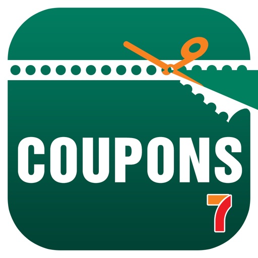 Coupons & Rewards for 7-Eleven (7-11) icon