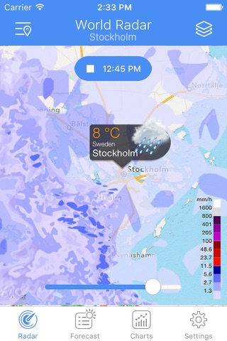 Weather Radar - NOAA & Tracker screenshot 2