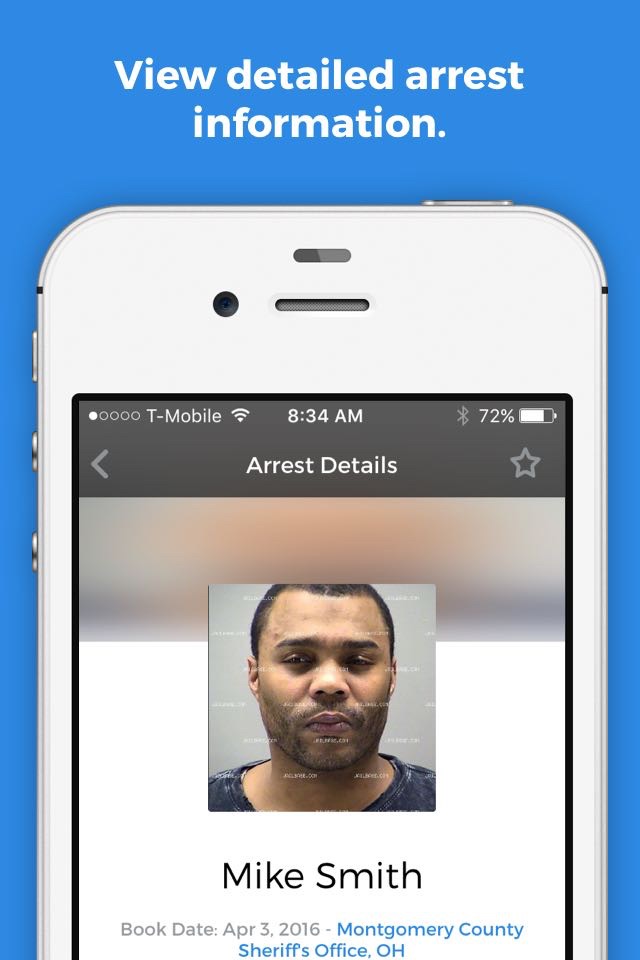 JailBase Arrests and Mugshots screenshot 3