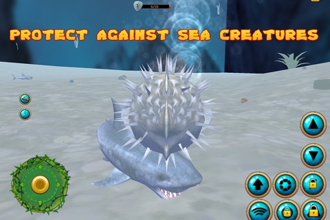Puffer Fish Simulator 3D screenshot 2
