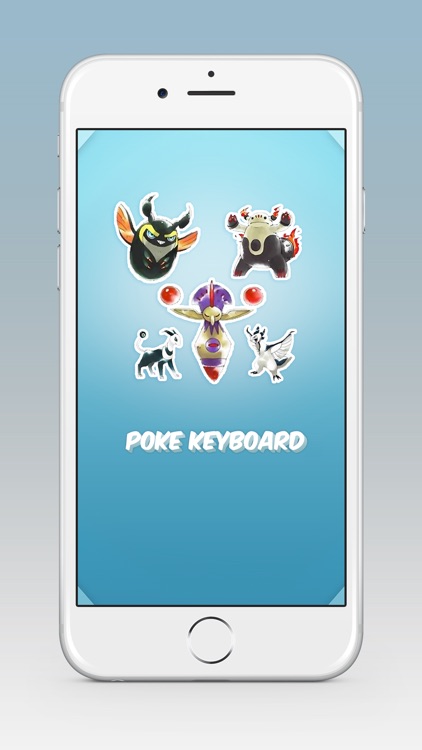 Poke Keyboard - Cute Emoji for Pixelmon Edition