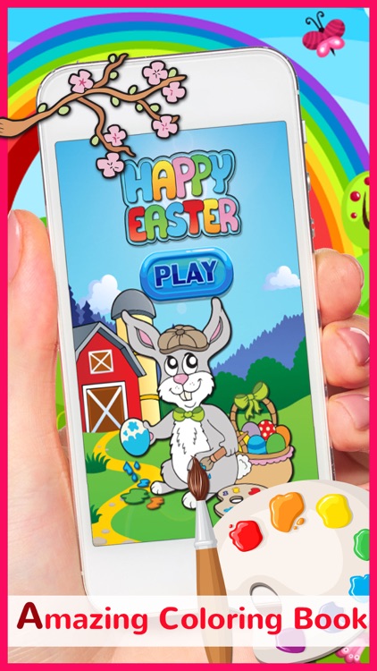 Download Happy Easter Coloring Book Education Games Free For Kids And Toddlers By Sathaporn Khwannakorn