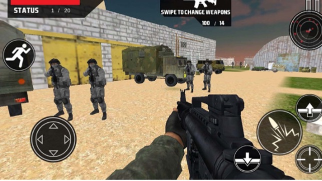 Commando Sniper FPS 3D(圖3)-速報App