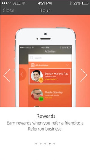 Referron - Mobile Referrals(圖4)-速報App