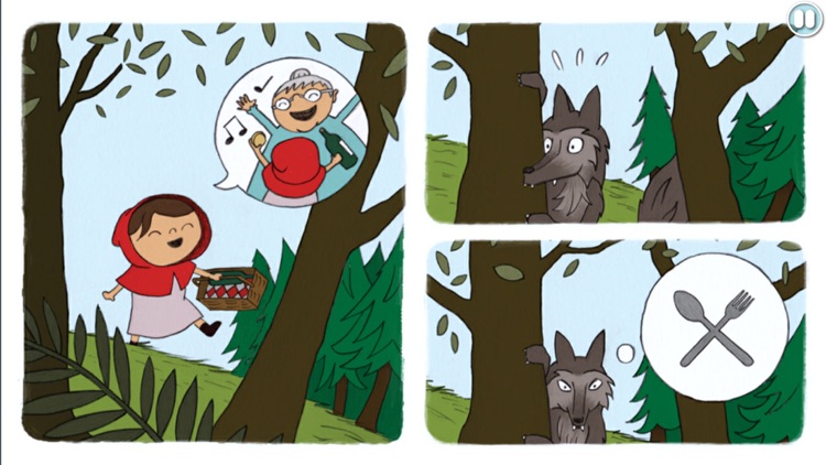 Little Red Riding Hood eBook by SmartGames screenshot-4