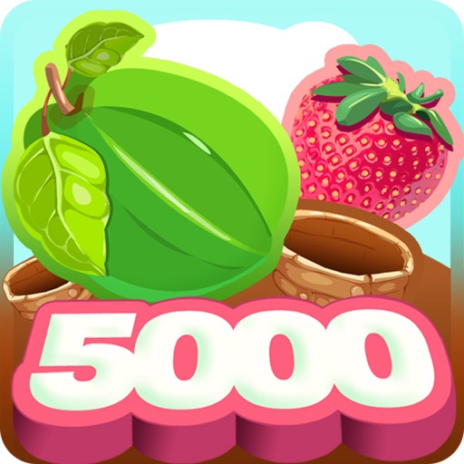 Berry 5000 - fruit crush iOS App