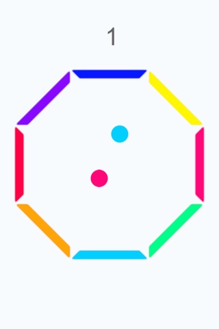 Impossible Dots - Match Colors screenshot 2