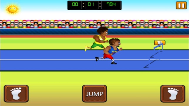 100m Hurdle Race(圖3)-速報App