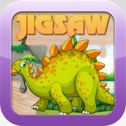 Dinosaur Jigsaw Puzzles Games – Learning Free for Kids Toddler and Preschool