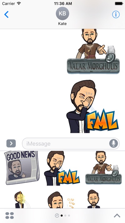 Office Stickers iMessage Edition