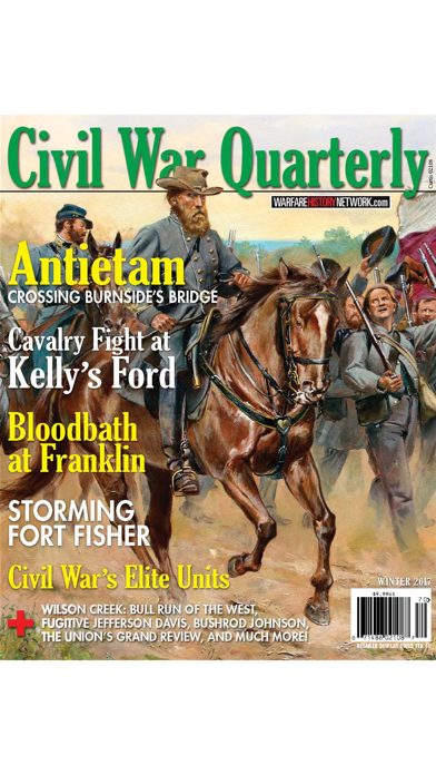 How to cancel & delete Civil War Quarterly from iphone & ipad 1