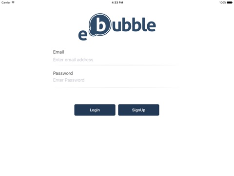 eBubble Chat screenshot 3
