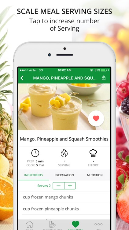 Healthy Fruits recipe Pro - Cook And Learn Guide