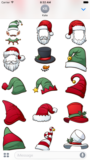 Elf U Christmas Stickers(圖4)-速報App